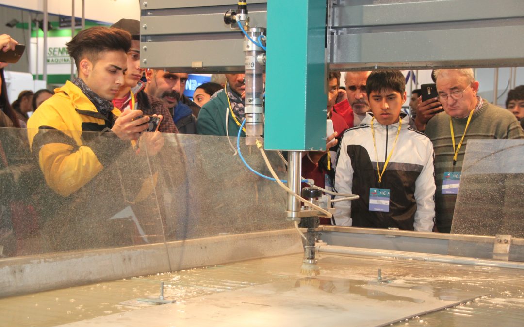 Latest technology applied to the production industry.