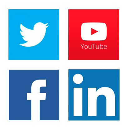 Follow us on the social networks