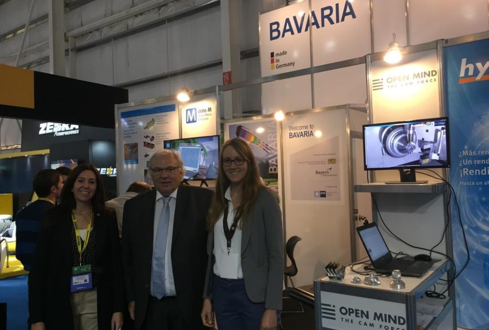 International visits at FIMAQH 2018