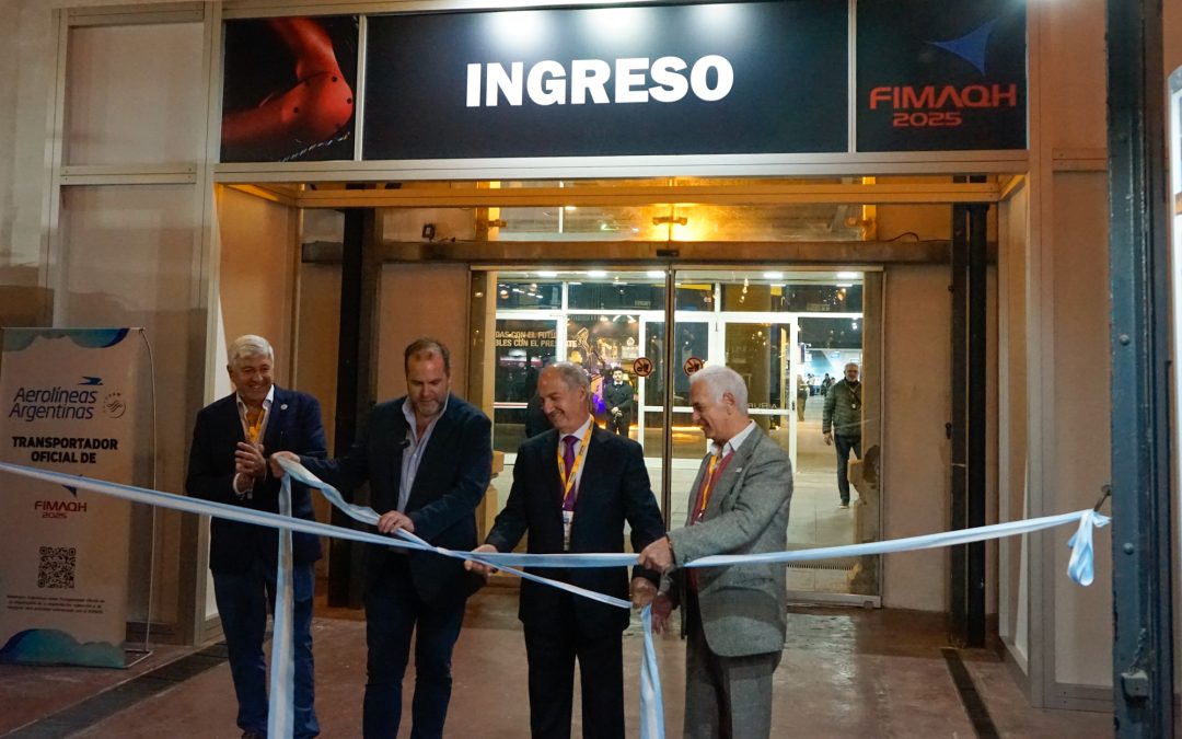 Inauguration and tour of FIMAQH and FITECMA 2025